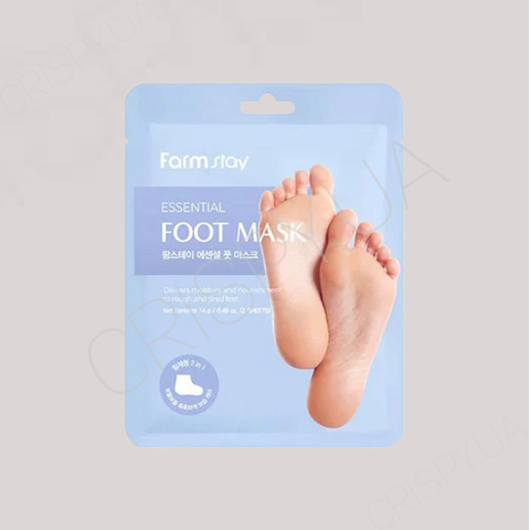 Маска-шкарпетки для ніг FarmStay Essential Foot Mask - 2 шт* 14 г