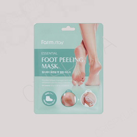 Пілінг- шкарпетки FarmStay Essential Foot Peeling Mask - 13 г (модель:7203) Пілінг- шкарпетки FarmStay Essential Foot Peeling Mask - 13 г