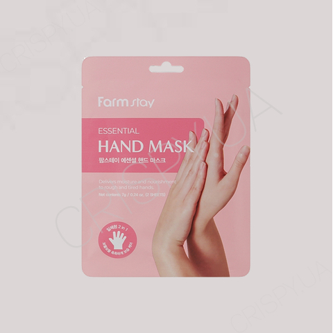 Маска-рукавички для рук з гіалуроновою кислотою та медом FarmStay Essential Hand Mask - 7 г