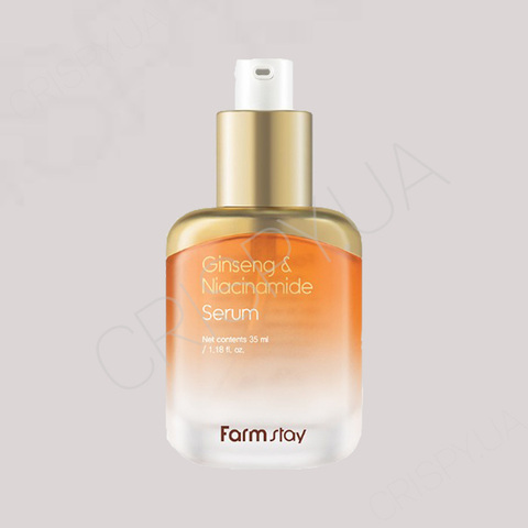 Сироватка для обличчя Farmstay Ginseng & Niacinamide Serum - 35 мл