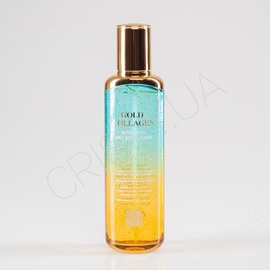 Тонер-серум з колагеном та золотом для обличчя FARMSTAY GOLD COLLAGEN NOURISHING 2 IN 1 SERUM TONER - 130 мл (модель:4197) Тонер-серум з колагеном та золотом для обличчя FARMSTAY GOLD COLLAGEN NOURISHING 2 IN 1 SERUM TONER - 130 мл