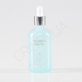 Сироватка для обличчя з гіалуроновою кислотою FARMSTAY HYALURONIC ACID 100 AMPOULE - 100 мл (модель:2804) Сироватка для обличчя з гіалуроновою кислотою FARMSTAY HYALURONIC ACID 100 AMPOULE - 100 мл