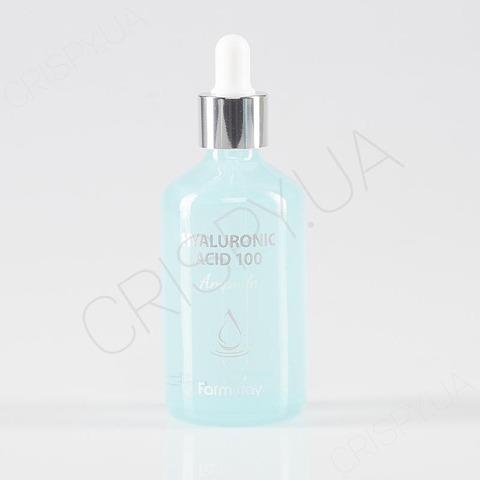 Сироватка для обличчя з гіалуроновою кислотою FARMSTAY HYALURONIC ACID 100 AMPOULE - 100 мл