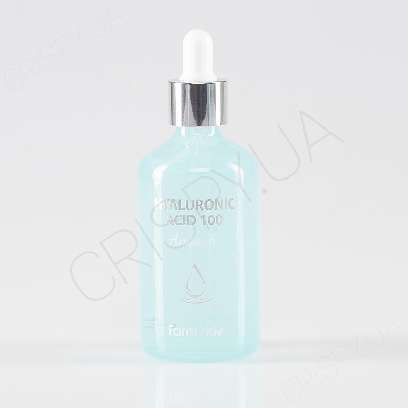 Сыворотка для лица с гиалуроновой кислотой FARMSTAY HYALURONIC ACID 100 ...