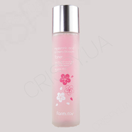 Тонер Farmstay Hyaluronic Acid & Cherry Blossom Toner - 150 мл (модель:7282) Тонер Farmstay Hyaluronic Acid & Cherry Blossom Toner - 150 мл