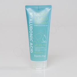 Зволожуюча пінка для вмивання FARMSTAY HYALURONIC ACID MOIST & MILD GEL FOAM - 200 мл (модель:3336) Зволожуюча пінка для вмивання FARMSTAY HYALURONIC ACID MOIST & MILD GEL FOAM - 200 мл