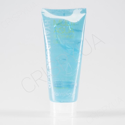 Універсальний гель з гіалуроном FARMSTAY HYALURONIC ACID MULTI AQUA SOOTHING GEL - 200 мл