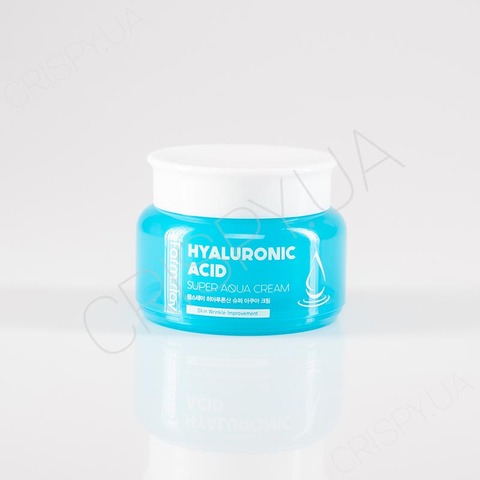 Зволожуючий крем для обличчя з гіалуроном FarmStay Hyaluronic Acid Super Aqua Cream - 100 мл