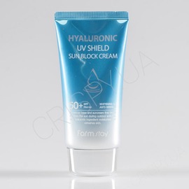 Зволожуючий сонцезахисний крем FARMSTAY HYALURONIC UV SHIELD SUN BLOCK CREAM - 70 мл (модель:3081) Зволожуючий сонцезахисний крем FARMSTAY HYALURONIC UV SHIELD SUN BLOCK CREAM - 70 мл