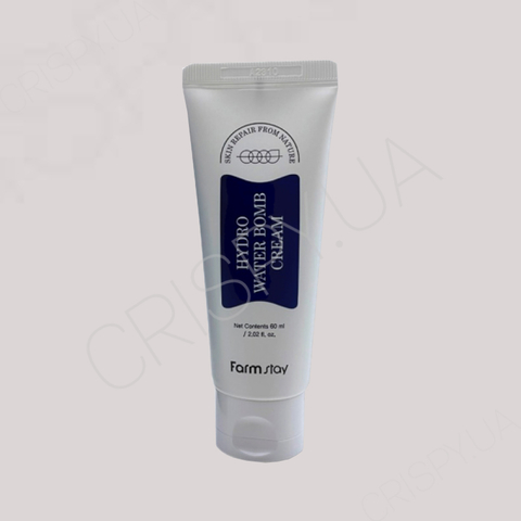 Зволожуючий крем для обличчя FARMSTAY HYDRO WATER BOMB CREAM - 60 мл