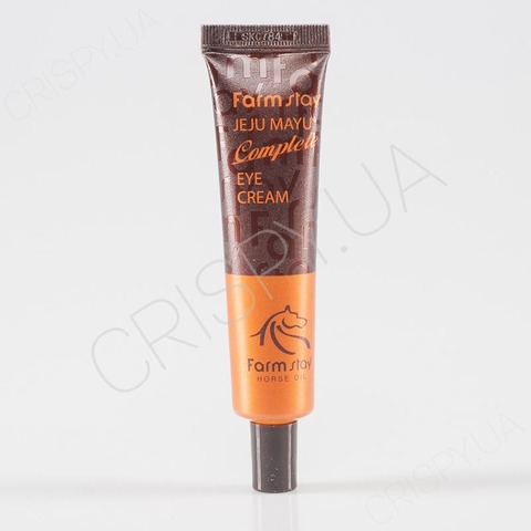 Крем з кінською олією для повік FARMSTAY JEJU MAYU COMPLETE EYE CREAM - 45 г