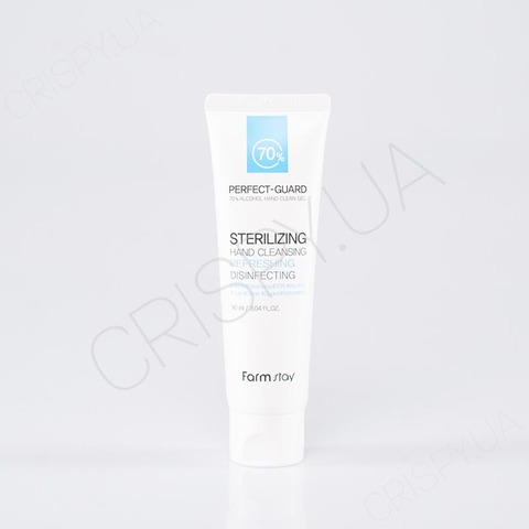 Антисептик для рук FARMSTAY PERFECT GUARD 70% ALCOHOL HAND CLEAN GEL - 90 мл