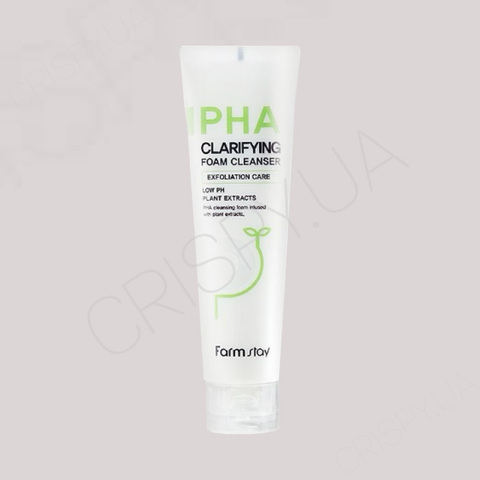 Очищувальна пінка FARMSTAY PHA CLARIFYING FOAM CLEANSER - 150 мл