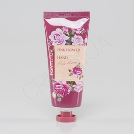 Крем для рук з трояндою FARMSTAY PINK FLOWER BLOOMING HAND CREAM PINK ROSE - 100 мл (модель:3313) Крем для рук з трояндою FARMSTAY PINK FLOWER BLOOMING HAND CREAM PINK ROSE - 100 мл