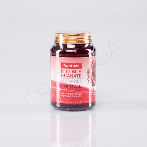 Сироватка для обличчя "все в одному" FARMSTAY POMEGRANATE ALL-IN ONE AMPOULE - 250 мл