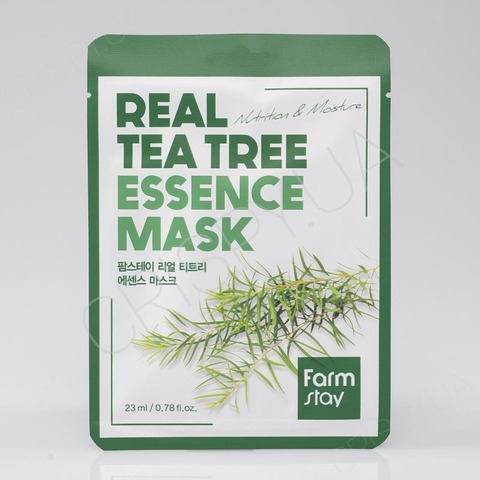Тканинна маска з чайним деревом FARMSTAY REAL TEA TREE ESSENCE MASK - 23 мл