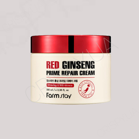 Крем для обличчя Farmstay Red Ginseng Prime Repair Cream - 100 мл