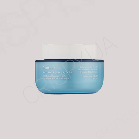 Крем для обличчя з ретинолом FarmStay Retinol Revive Cream - 100 мл