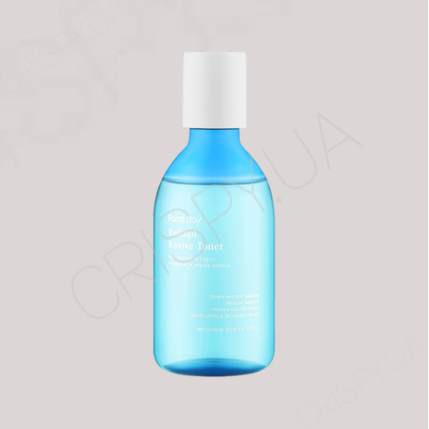 Тонер для обличчя з ретинолом FarmStay Retinol Revive Toner - 200 мл