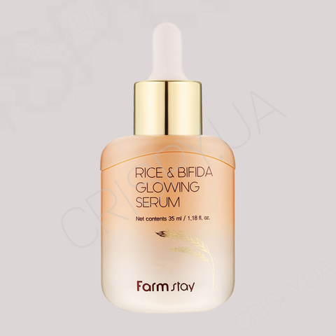 Сироватка для обличчя FarmStay Rice & Bifida Glowing Perfect Serum - 35 мл
