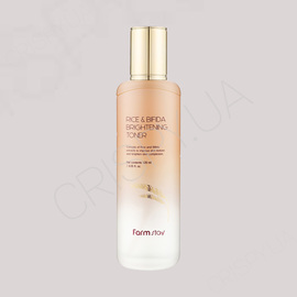 Тонер Farmstay Rice & Bifida Nourishing Perfect Toner - 120 мл (модель:7275) Тонер Farmstay Rice & Bifida Nourishing Perfect Toner - 120 мл
