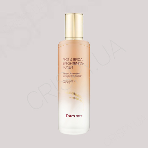 Тонер Farmstay Rice & Bifida Nourishing Perfect Toner - 120 мл