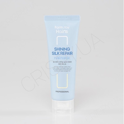 Відновлююча маска для волосся FARMSTAY SHINING SILK REPAIR HAIR MASK - 120 мл