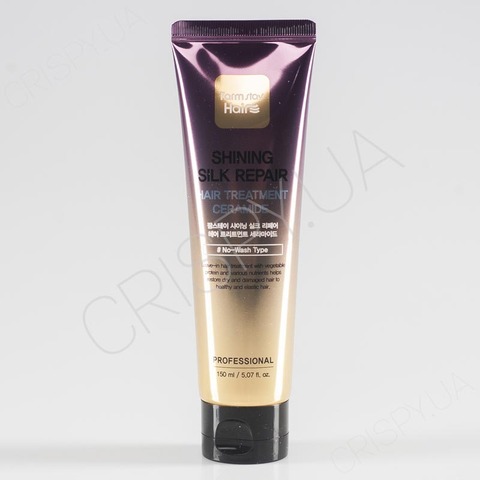 Маска для волосся з керамідами FARMSTAY SHINING SILK REPAIR HAIR TREATMENT CERAMIDE - 150 мл