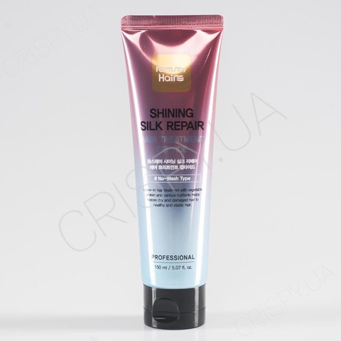 Пептидна маска для волосся FARMSTAY SHINING SILK REPAIR HAIR TREATMENT PEPTIDE - 150 мл