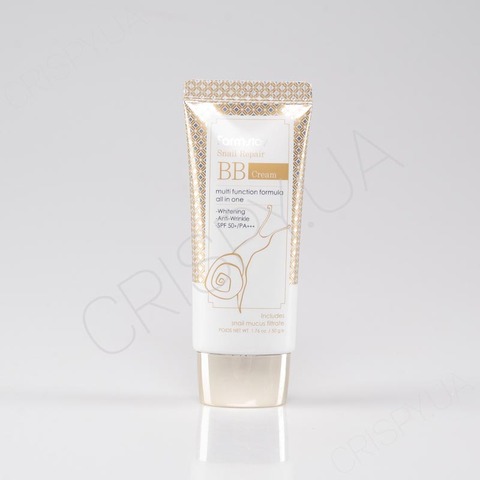 Сонцезахисний равликовий BB-крем FARMSTAY SNAIL REPAIR BB CREAM SPF 50+ - 50 г