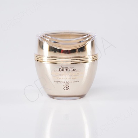 Слимачний крем для обличчя FARMSTAY SNAIL REVITALIZING MOISTURE CREAM - 50 мл