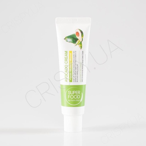 Крем для обличчя з авокадо FARMSTAY SUPERFOOD AVOCADO CREAM - 60 мл