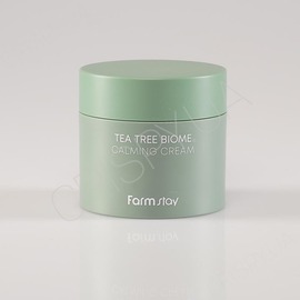 Крем із чайним деревом для проблемної шкіри обличчя FARMSTAY TEA TREE BIOME CALMING CREAM - 80 мл (модель:4356) Крем із чайним деревом для проблемної шкіри обличчя FARMSTAY TEA TREE BIOME CALMING CREAM - 80 мл