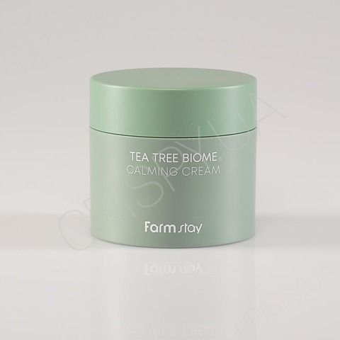 Крем із чайним деревом для проблемної шкіри обличчя FARMSTAY TEA TREE BIOME CALMING CREAM - 80 мл