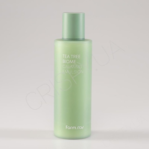 Заспокійлива емульсія для обличчя Farm Stay Tea Tree Biome Calming Emulsion - 200 мл