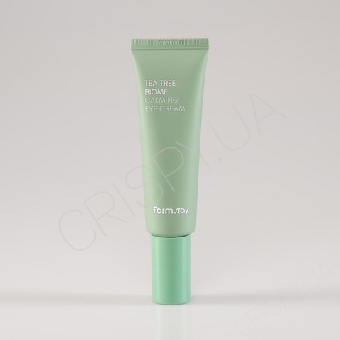 Крем для очей із чайним деревом Farm Stay Tea Tree Biome Calming Eye Cream - 50 мл