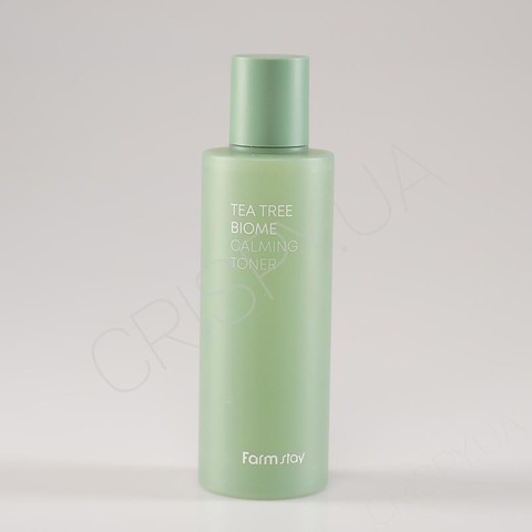 Тонер для обличчя з екстрактом чайного дерева Farm Stay Tea Tree Biome Calming Toner - 200 мл