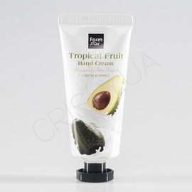 Крем для рук із авокадо FARMSTAY TROPICAL FRUIT HAND CREAM AVOCADO - 50 мл (модель:3096) Крем для рук із авокадо FARMSTAY TROPICAL FRUIT HAND CREAM AVOCADO - 50 мл