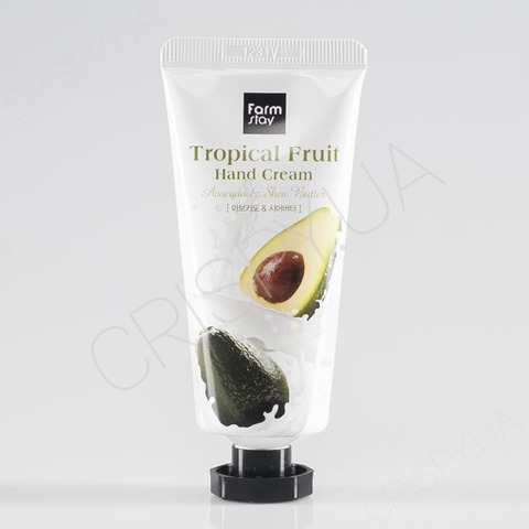 Крем для рук із авокадо FARMSTAY TROPICAL FRUIT HAND CREAM AVOCADO - 50 мл