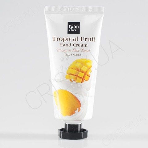 Крем для рук з манго FARMSTAY TROPICAL FRUIT HAND CREAM MANGO - 50 мл