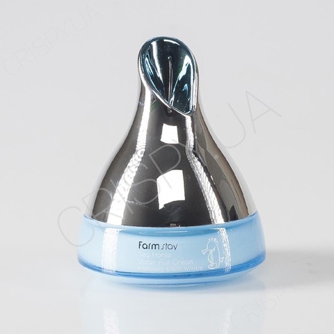 Антивіковий крем для обличчя з морським коником FARMSTAY VISIBLE DIFFERENCE SEA HORSE WATER FULL CREAM - 50 мл