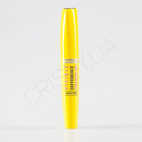 Мега об'ємна туш для вій з воском FARMSTAY VISIBLE DIFFERENCE VOLUME UP MASCARA - 12 г
