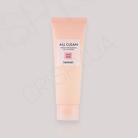 Ніжний відлущувальний гель для вмивання Heimish All Clean Gentle Exfoliating Gel Cleanser - 130 мл
