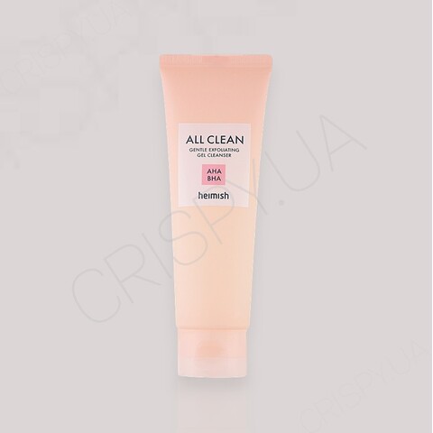 Ніжний відлущувальний гель для вмивання Heimish All Clean Gentle Exfoliating Gel Cleanser - 130 мл