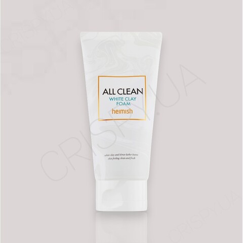 Очищувальна пінка для обличчя Heimish All Clean White Clay Foam - 150 г