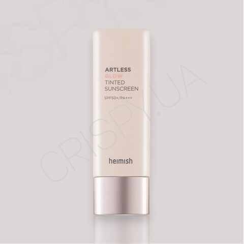 Сонцезахисний тональний крем Heimish Artless Glow Tinted Sunscreen SPF50+ PA+++ - 40 мл