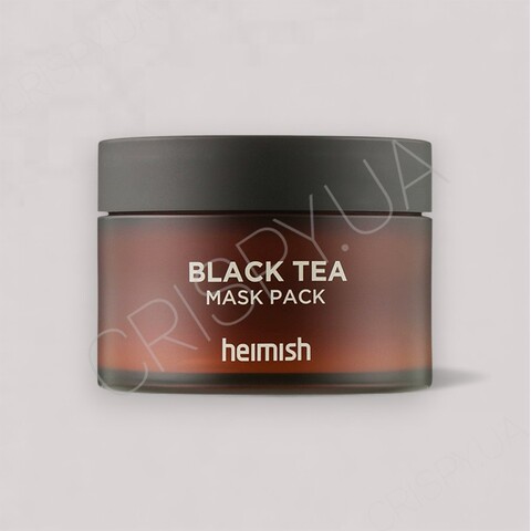Заспокійлива маска для обличчя Heimish Black Tea Mask Pack - 110 мл