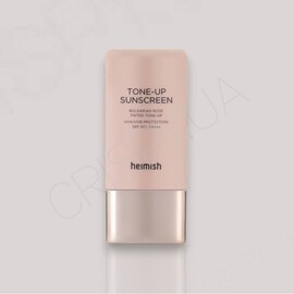 Сонцезахисний тонувальний крем з трояндою Heimish Bulgarian Rose Tone-up Sunscreen SPF50+ - 30 мл