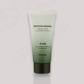 Кремова пінка для проблемної шкіри Heimish Matcha Biome Amino Acne Cleansing Foam - 150 г