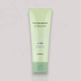 Крем-гель для обличчя Heimish Matcha Biome Oil-Free Calming Gel Moisturizer - 100 мл